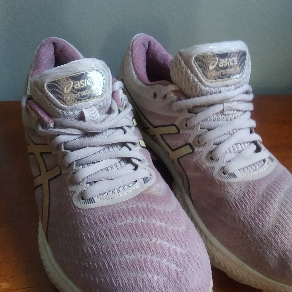 ASICS Women's Gel Nimbus 22 'Watershed Rose' Running shoes Sneakers sz 9.5